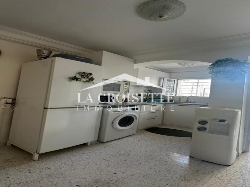 Loft S+1 meublé à La Marsa
